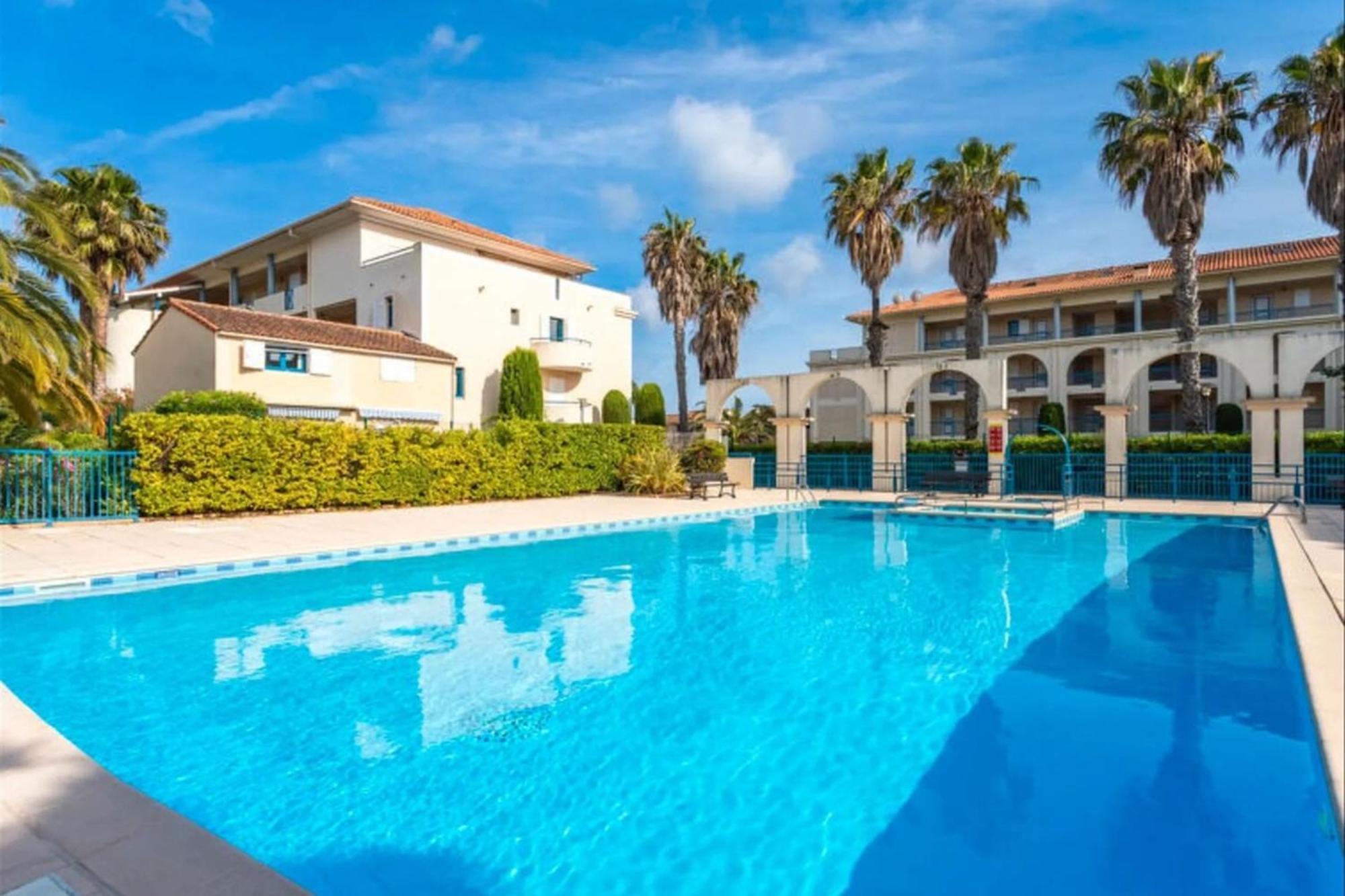 Domaine D'Azur - Renovated 1Br With Terrace Pool & Garage Apartment Le Lavandou Exterior photo
